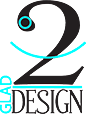 Glad2Design Logo